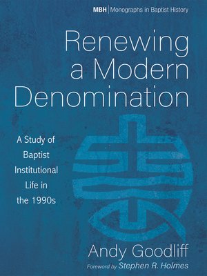 cover image of Renewing a Modern Denomination